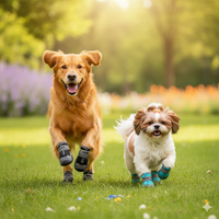 Sapato Antiderrapante para Cachorro  - Grip Shoes